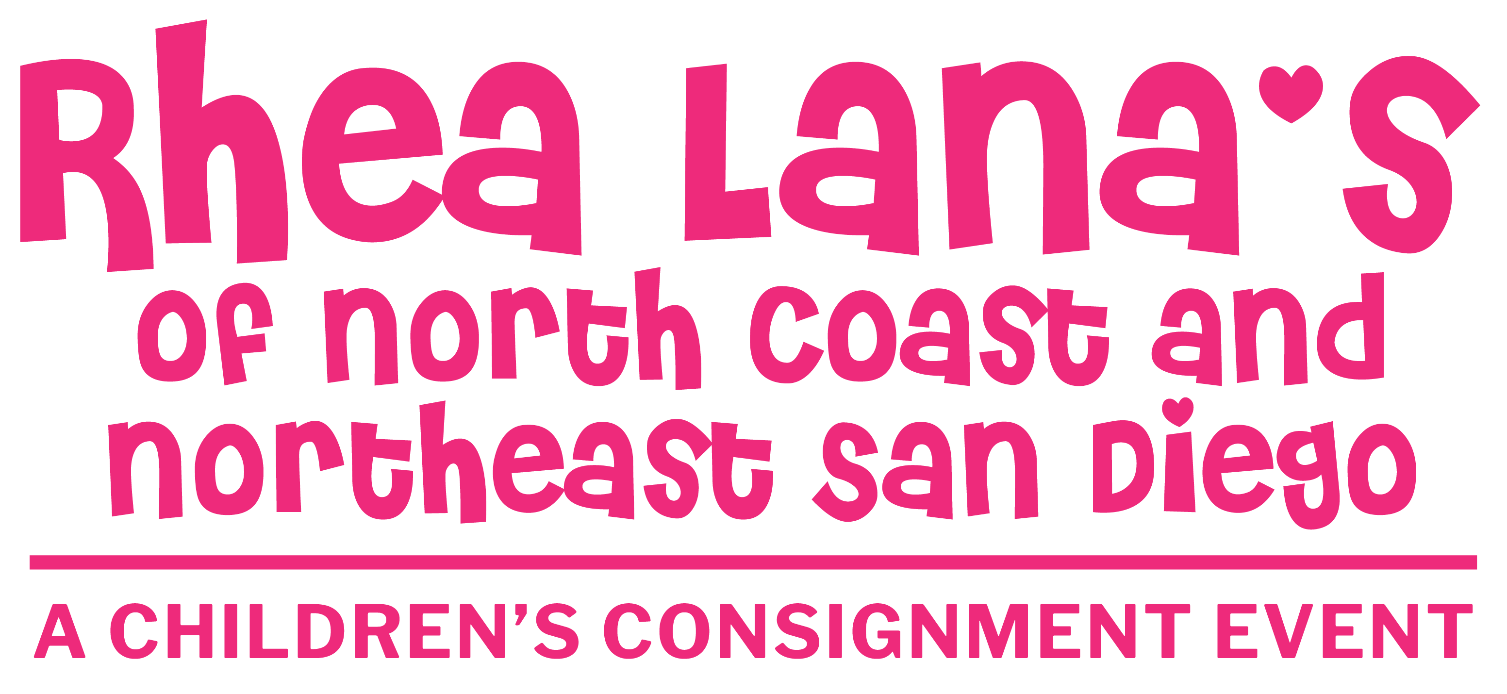 Rhea Lanas North Coast and Northeast San Diego Sponsorship Logo